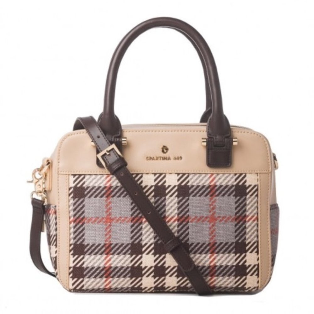 Spartina 449- Wymberly Box Satchel BNWT